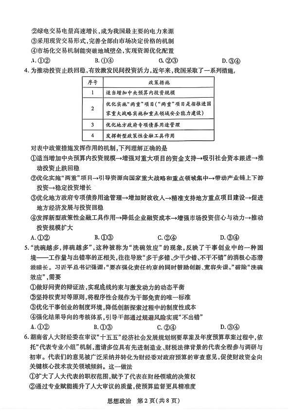 政治第2页