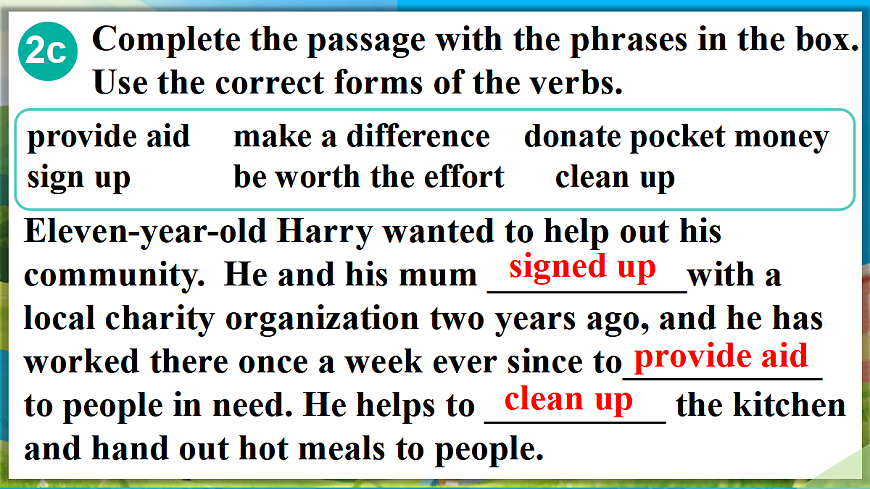 第5课时　Section B(2a—3c)第5页