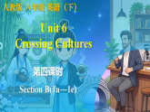 人教版（2024）英语八年级下册 Unit 6  第4课时　Section B(1a—1e) （课件+音视频）