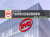 3.1产业转移对区域发展的影响课件2025-2026学年高中地理湘教版选择性必修2