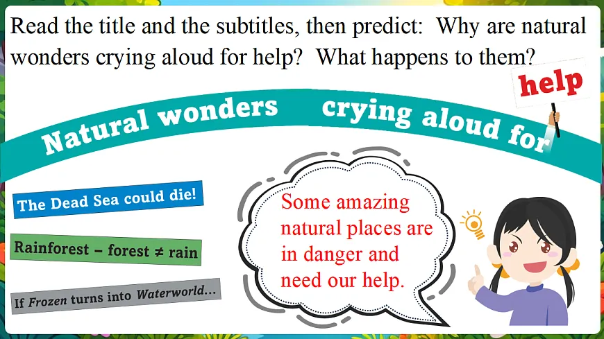 第4课时 Developing ideas（阅读）第6页