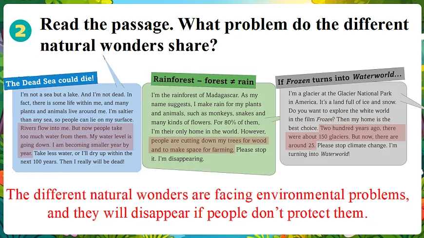 第4课时 Developing ideas（阅读）第8页