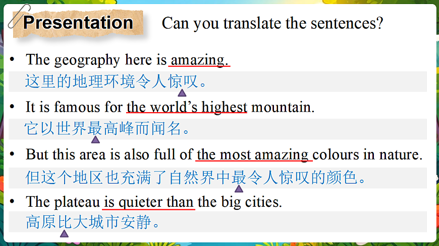 第2课时 Understanding ideas（语法）第3页