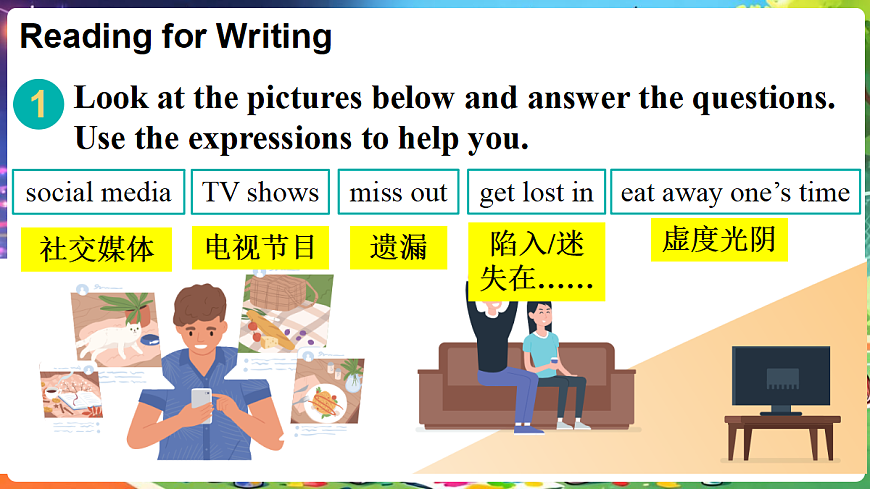 第4课时（Reading for writing）第3页