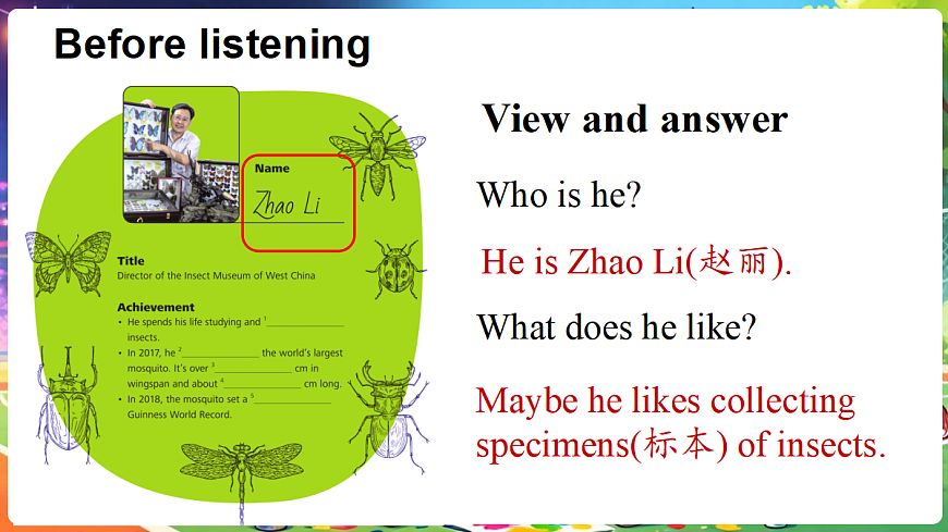 第3课时（Developing ideas）第5页