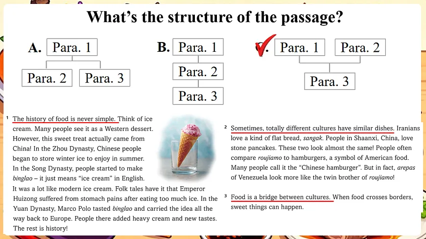 第4课时（Reading for writing）第8页
