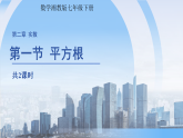 2.1平方根 课件 初中数学湘教版（2024）七年级下册课件