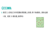 小学数学新西师版二年级下册第二单元5第一课时 用乘法解决问题作业课件（放映显示答案）（2026春）