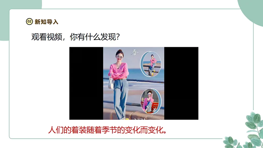 大象版（2024）科学二年级下册2.3《季节变化与动植物》课件第4页