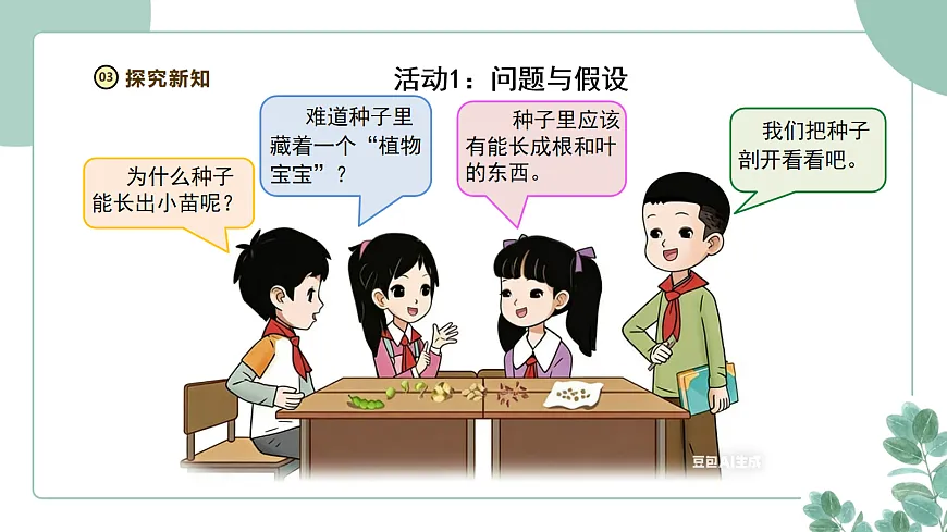 大象版（2024）科学三年级下册2.2《播种与萌发》课件第8页