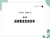 教科版（2024）科学三年级下册2.3《迎接蚕宝宝的到来》（课件）