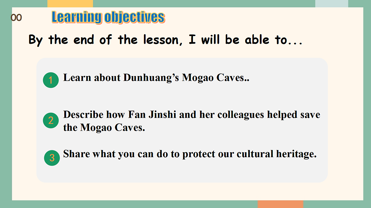 沪教版（2024）八年级下册英语 Unit 4 Arts and Heritage Focusing on culture 课件第3页