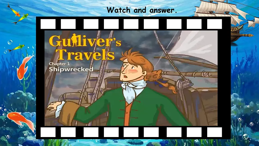 译林版（2024）八年级下册英语 Unit 4 A good read. Reading. 教学课件第4页