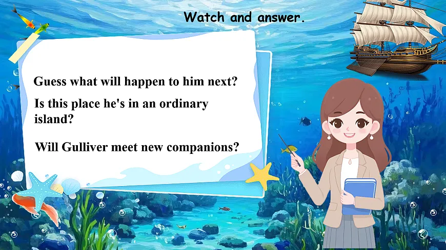 译林版（2024）八年级下册英语 Unit 4 A good read. Reading. 教学课件第5页