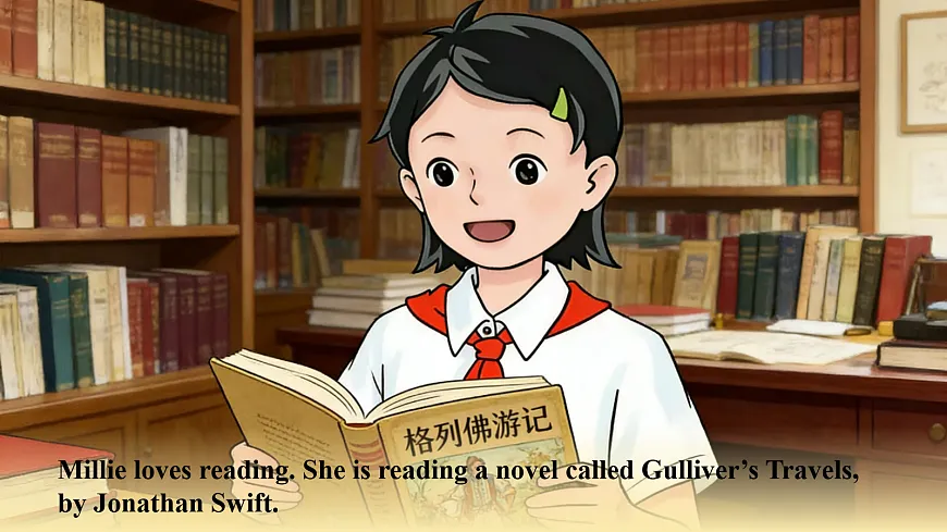 译林版（2024）八年级下册英语 Unit 4 A good read. Reading. 教学课件第6页