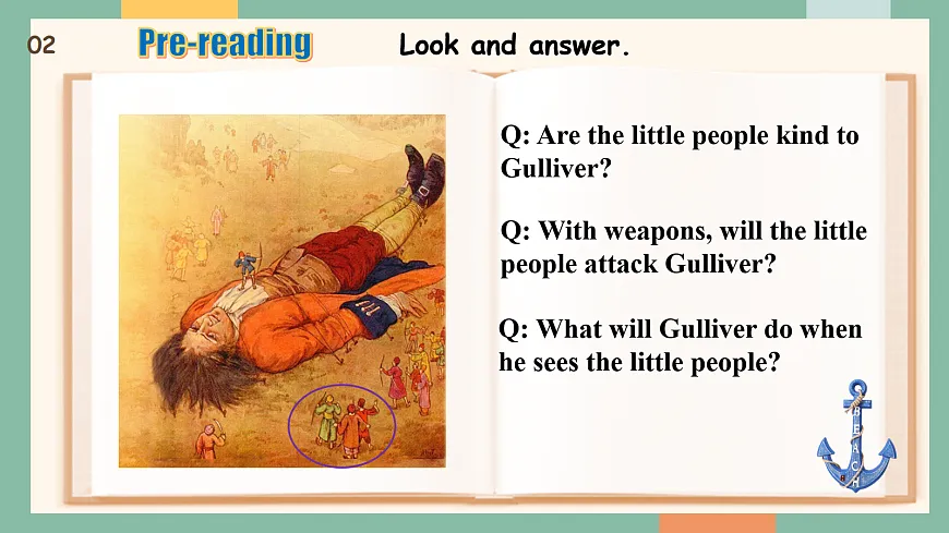 译林版（2024）八年级下册英语 Unit 4 A good read. Reading. 教学课件第8页