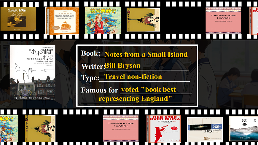 译林版（2024）八年级下册英语Unit 4 A good read Integration 教学课件第7页