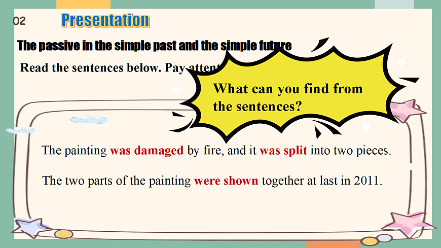 沪教版（2024）八年级下册英语Unit 4 Arts and Heritage Grammar 课件第6页