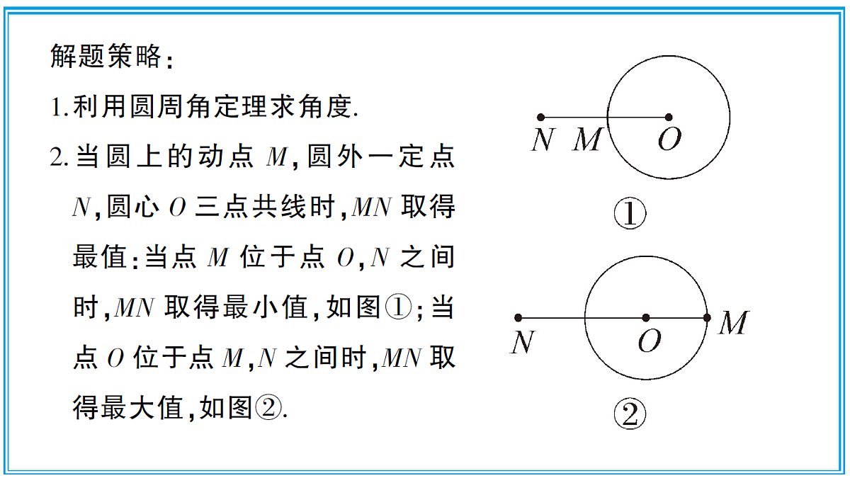 微专题11 辅助圆的三大常见模型第4页