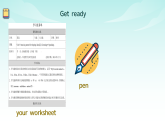 外研版2024英语七年级下册 Unit 5 Developing ideas (1)课件