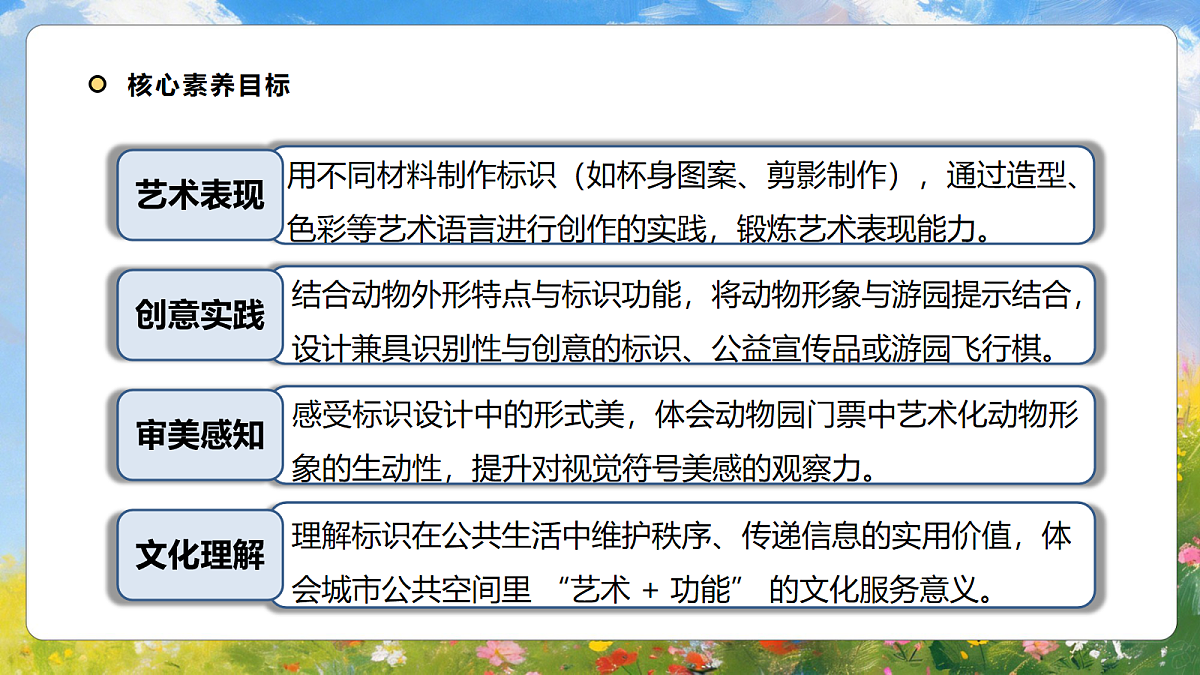 3.3《跟着标识去游园》课件第3页