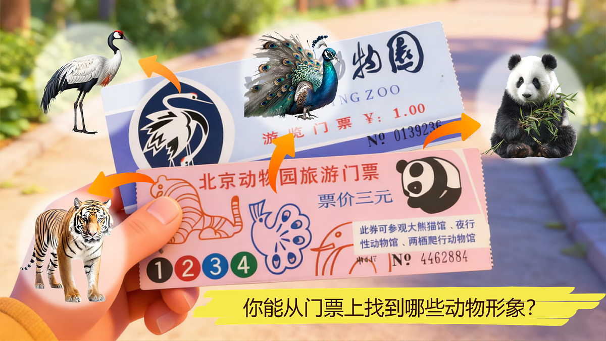 3.3《跟着标识去游园》课件第6页