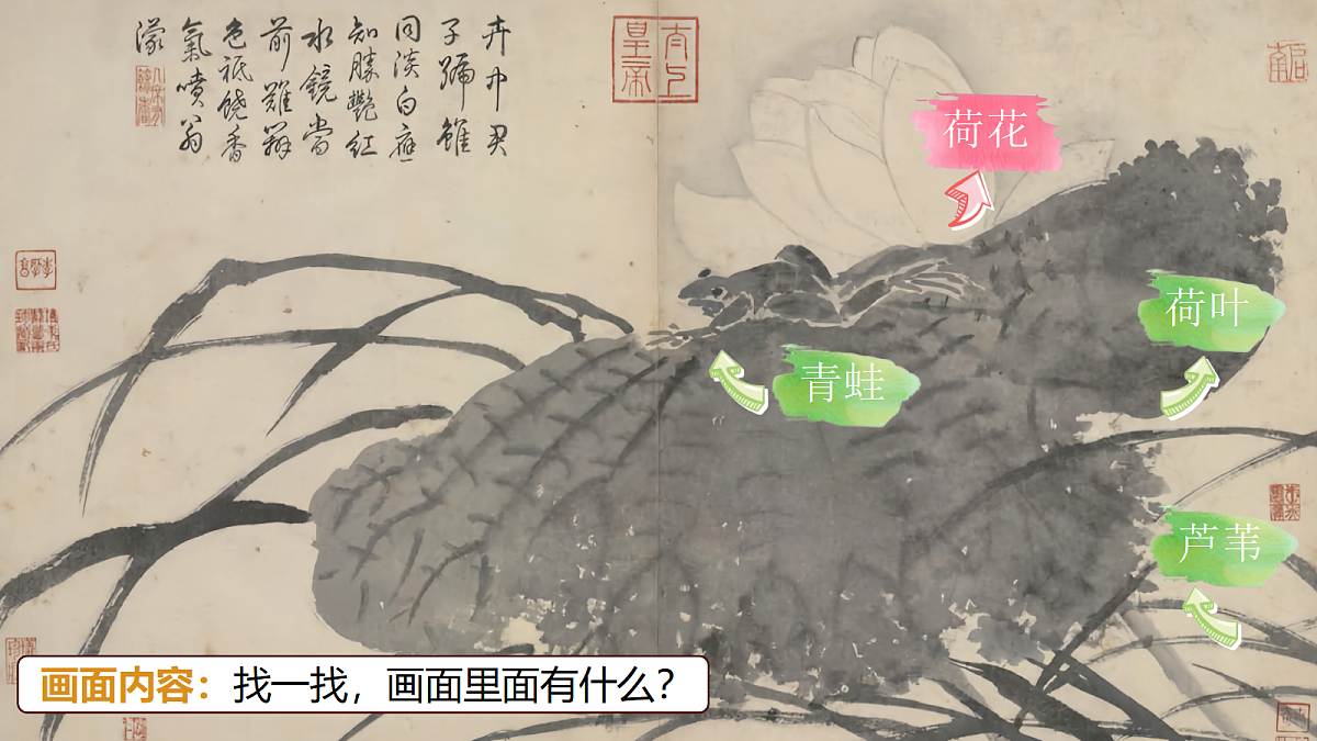 2.3 美丽荷塘 课件第6页