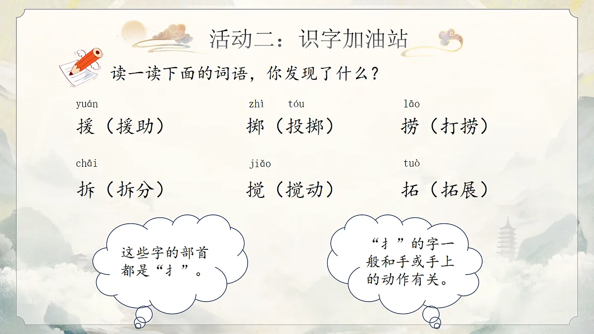 三下第四单元《语文园地四》教学课件第7页