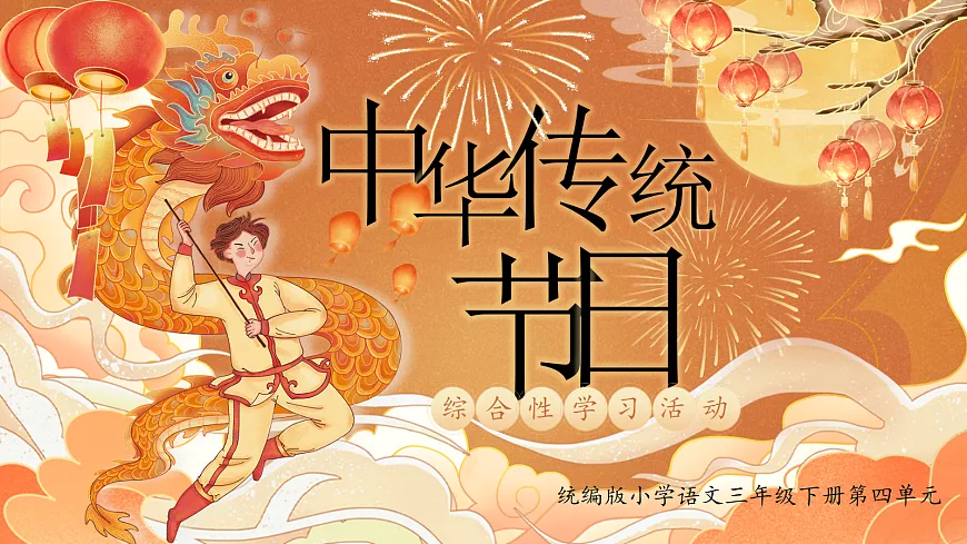 三下第四单元《综合性学习——中华传统节日》教学课件第2页