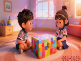 人教版小学美术三下07皮影的生命力课件+数字人导入视频