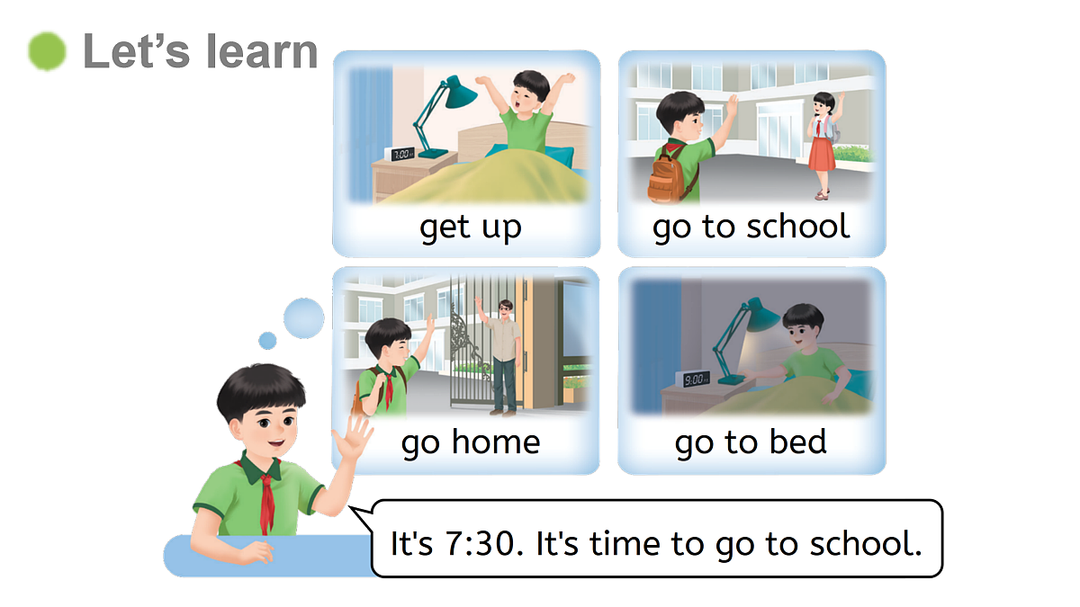 第5课时 B Let's learn & Look and say & C Project第6页
