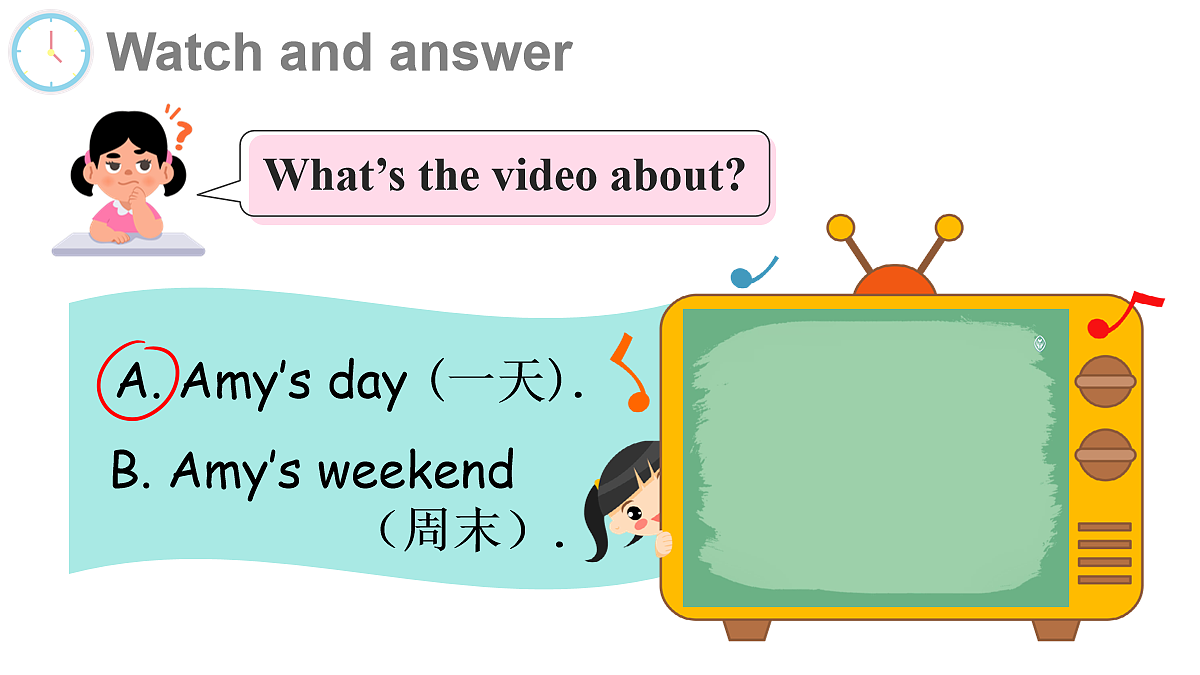 第4课时 B Let's talk & Act and say第7页