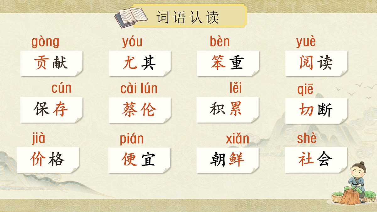 《纸的发明》第一课时课件第7页