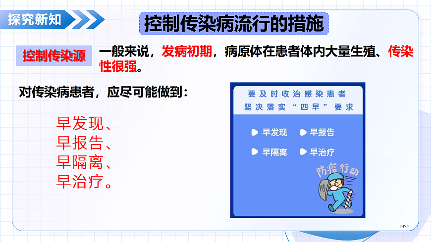 2026生物苏教版八年级下册5.17.2 传染病的传播和控制（第2课时）（教学课件）第8页