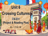 新人教版（2024）英语八年级下册 Unit 6 第6课时（Section B Project & Reading Plus）（课件+音频）