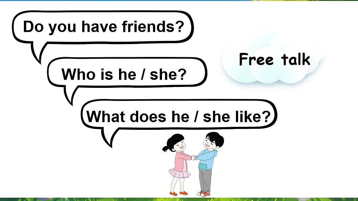 第2课时（Story time）第2页