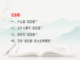 第三单元写作《学写读后感》课件 2025-2026学年统编版语文八年级下册