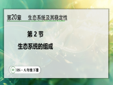 20.2 生态系统的组成 课件 北师大版生物八年级下册