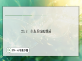 20.2  生态系统的组成（课件）2025-2026学年北师大八年级生物下册