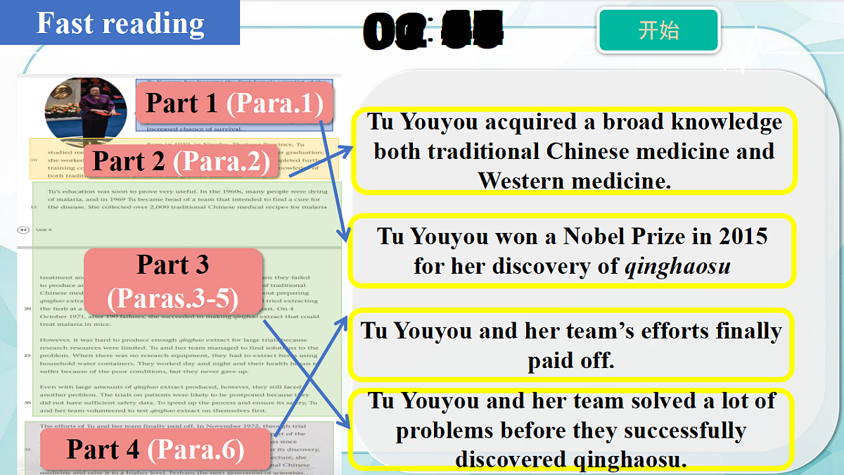 译林高一英语必修三Unit 4 Scientists Who Changed the World Reading 课件第7页