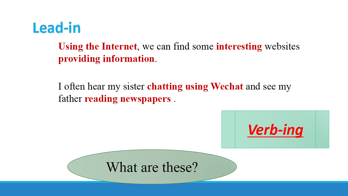 译林英语高一必修三Unit 3 The world Online Grammar and usage课件第2页