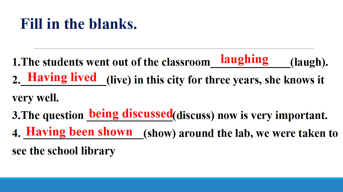 译林英语高一必修三Unit 3 The world Online Grammar and usage课件第6页