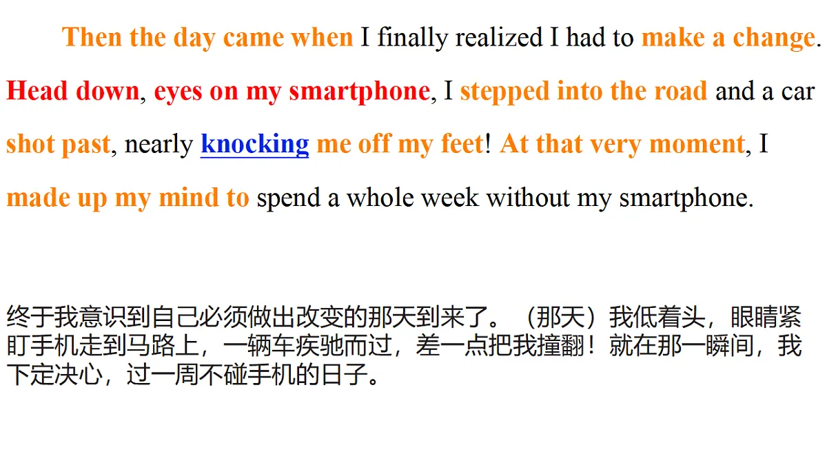 译林高一英语必修三Unit 3 The world online Extended reading全文翻译知识点课件第4页