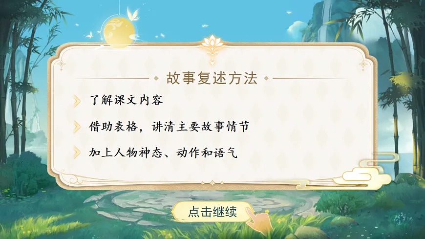 三下第八单元《慢性子裁缝和急性子顾客》（第二课时）教学课件第4页