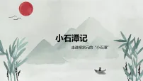 语文八年级下册（2024）10 小石潭记教学ppt课件