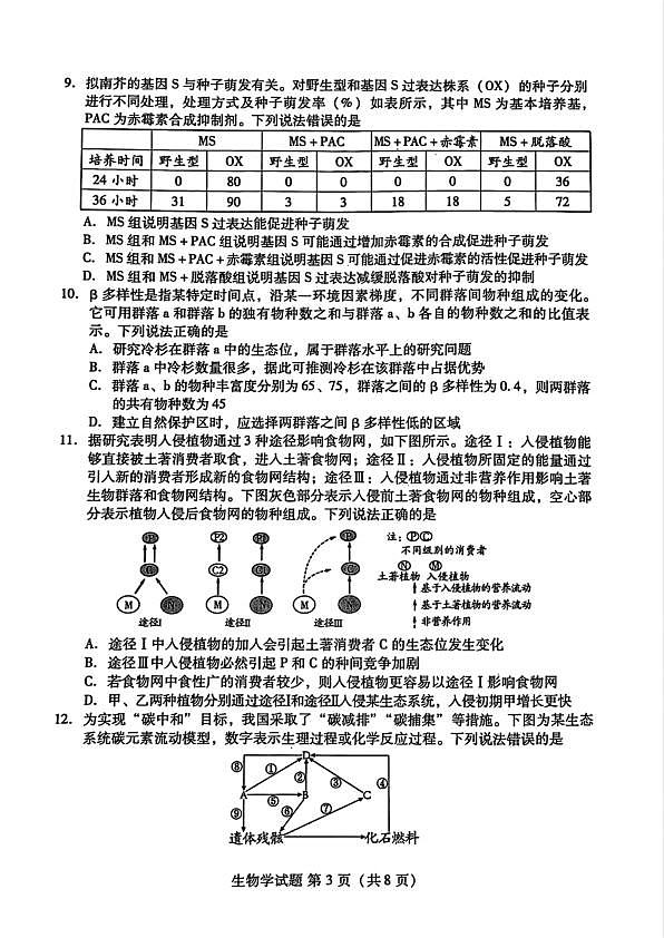 生物第3页