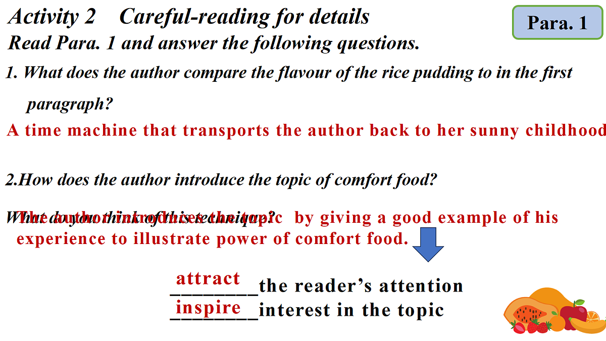 译林高一英语选择性必修一Unit 1 Food matters Reading 课件第8页