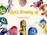 Unit 3 Section A 2a-2d 课件-人教版初中英语八年级下册（新教材）