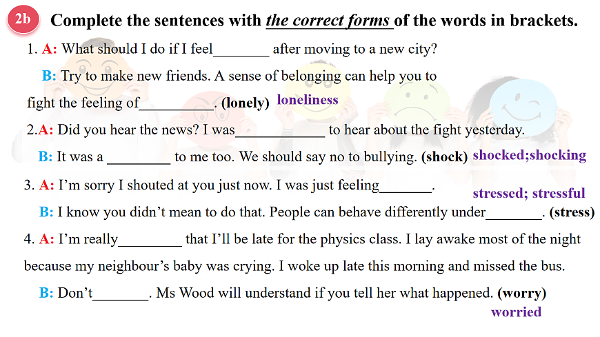 Unit 3 Section B Vocabulary in Use 课件第7页