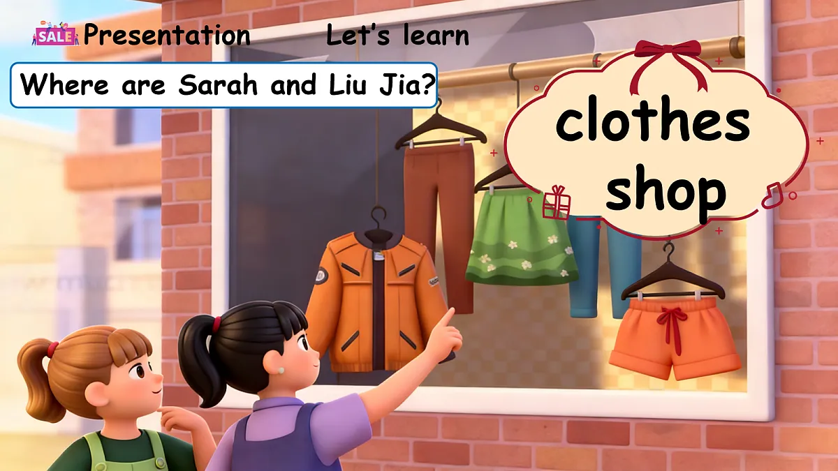 Unit 4 第2课时 Part A Let’s learn&Choose and say 教学课件第7页